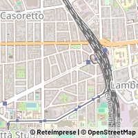 Map Milano