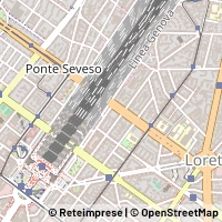 Map Milano