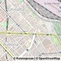 Mapa Milano