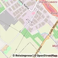 Hartă Montecchio Maggiore