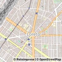 Map Milano
