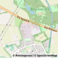 মানচিত্র Milano