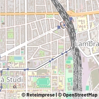 Map Milano