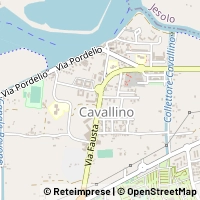 地图 Cavallino-Treporti
