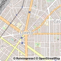 Mapa Milano