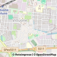 Mapa Vittuone