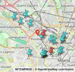 Mappa Via Telemaco Signorini, 20149 Milano MI, Italia (2.17)