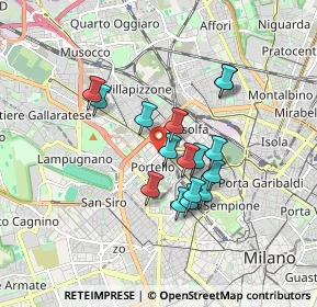 Mappa Viale Teodorico, 20159 Milano MI, Italia (1.37813)