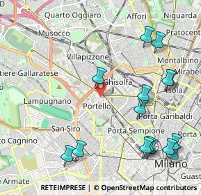 Mappa Viale Teodorico, 20159 Milano MI, Italia (2.606)