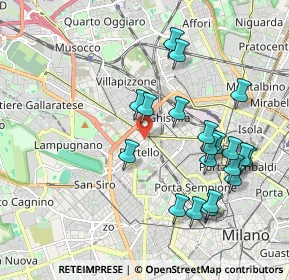 Mappa Viale Teodorico, 20159 Milano MI, Italia (2.0165)