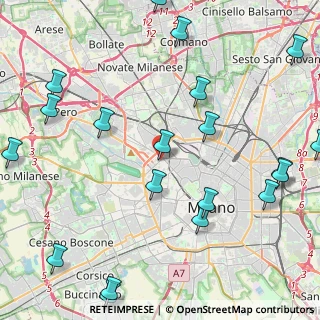 Mappa Viale Teodorico, 20159 Milano MI, Italia (5.842)