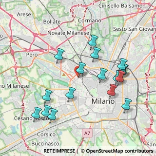Mappa Viale Teodorico, 20159 Milano MI, Italia (4.15294)