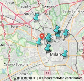 Mappa Viale Teodorico, 20159 Milano MI, Italia (2.65308)