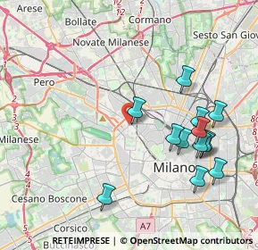 Mappa Viale Teodorico, 20159 Milano MI, Italia (4.22846)