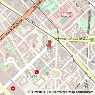 Mappa Viale Teodorico, 5, 20149 Milano, Milano (Lombardia)