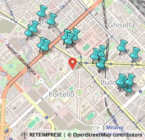 Mappa Via Telemaco Signorini, 20149 Milano MI, Italia (0.54)