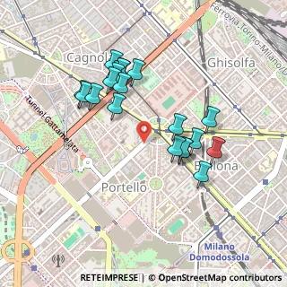 Mappa Via Telemaco Signorini, 20149 Milano MI, Italia (0.4255)