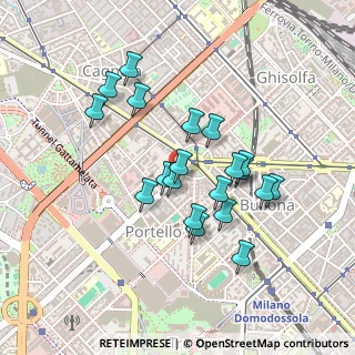 Mappa Via Telemaco Signorini, 20149 Milano MI, Italia (0.388)
