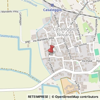 Mappa Via Cantalupo, 17B, 28060 Casaleggio Novara NO, Italia, 28060 Casaleggio Novara, Novara (Piemonte)