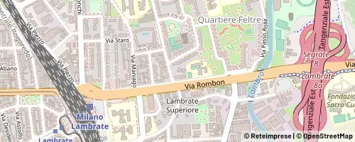 Mappa Milano