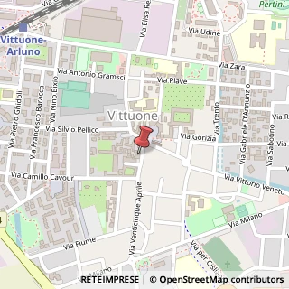 Mappa Via Giampiero Pozzi, 14, 20010 Vittuone, Milano (Lombardia)