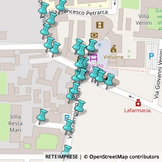 Mappa Via Giampiero Pozzi, 20010 Vittuone MI, Italia (0.04074)