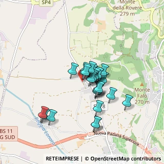 Mappa Via Dei chiappini, 25017 Lonato del Garda BS, Italia (0.644)