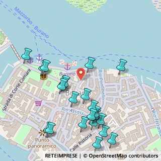 Mappa Fondamenta dei Squeri, 30142 Venezia VE, Italia (0.14091)