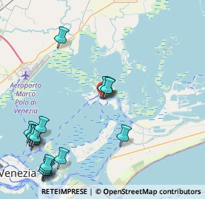Mappa Fondamenta dei Squeri, 30142 Venezia VE, Italia (5.26625)