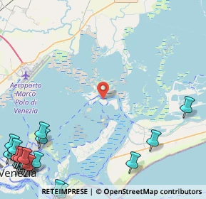Mappa Fondamenta dei Squeri, 30142 Venezia VE, Italia (7.7665)