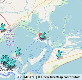 Mappa Fondamenta dei Squeri, 30142 Venezia VE, Italia (7.554)
