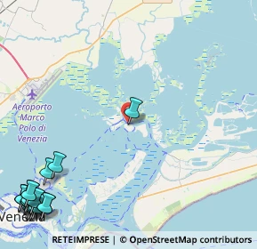 Mappa Fondamenta dei Squeri, 30142 Venezia VE, Italia (7.5955)