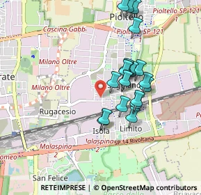 Mappa Via Consacrazione, 20096 Pioltello MI, Italia (0.782)