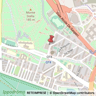 Mappa Via Isernia,  5, 20148 Milano, Milano (Lombardia)