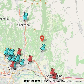 Mappa Via Villa Piatti, 37141 Mizzole VR, Italia (6.927)