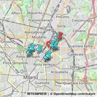 Mappa Via S. Giovanna D'arco, 20124 Milano MI, Italia (1.16231)