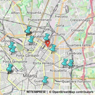 Mappa Via S. Giovanna D'arco, 20124 Milano MI, Italia (2.67357)