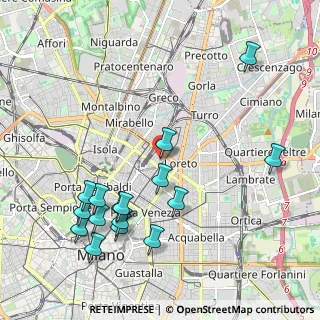Mappa Via Privata Santa Giovanna D'Arco, 20124 Milano MI, Italia (2.33063)