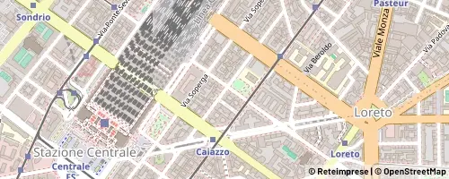 Mappa Milano