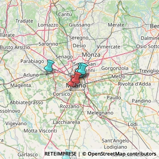 Mappa Via S. Giovanna D'arco, 20124 Milano MI, Italia (25.00909)