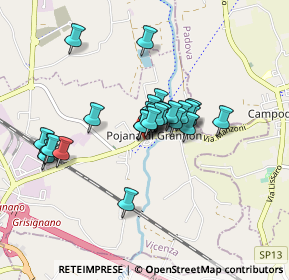 Mappa N°18, 36040 Grisignano di Zocco VI, Italia (0.62222)