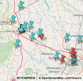 Mappa N°18, 36040 Grisignano di Zocco VI, Italia (10.1135)