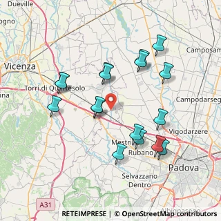 Mappa N°18, 36040 Grisignano di Zocco VI, Italia (7.39706)