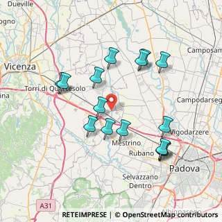Mappa N°18, 36040 Grisignano di Zocco VI, Italia (7.372)