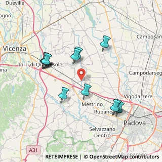 Mappa N°18, 36040 Grisignano di Zocco VI, Italia (7.57692)