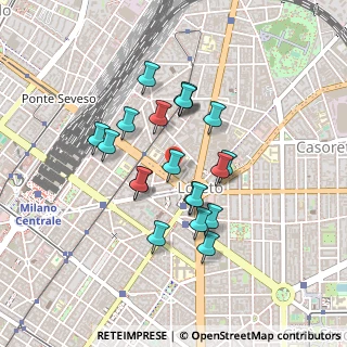 Mappa Viale Brianza, 20124 Milano MI, Italia (0.362)
