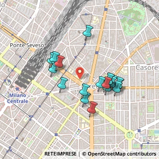 Mappa Viale Brianza, 20124 Milano MI, Italia (0.4095)