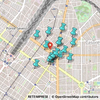 Mappa Viale Brianza, 20124 Milano MI, Italia (0.3115)