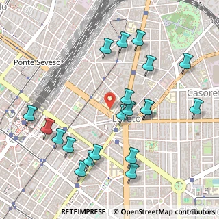 Mappa Viale Brianza, 20124 Milano MI, Italia (0.5595)