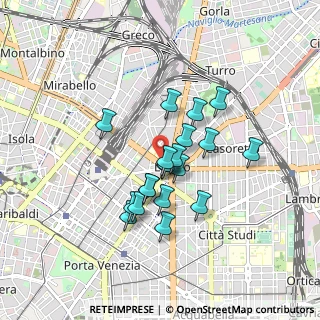 Mappa Viale Brianza, 20124 Milano MI, Italia (0.668)